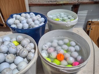 Golfové loptičky - 4
