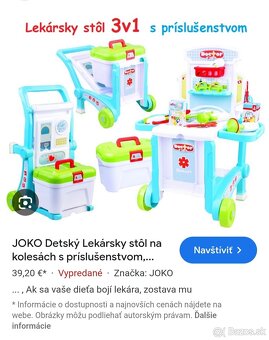 Lekársky stojan a kufrík 3 v 1 - 4