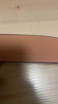 Louis Vuitton opasok – čierny, koža - 4