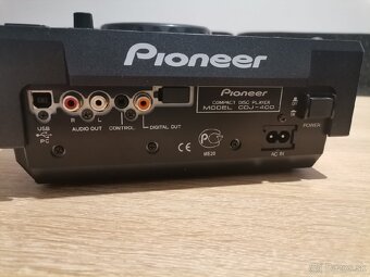 Pioneer CDJ 400 2x - 4