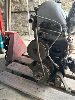 Motor Unimog 404 - 4