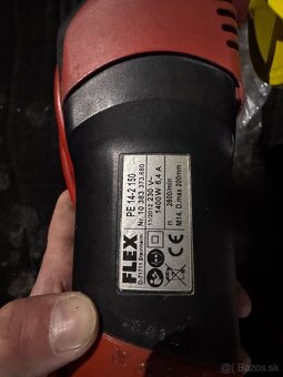 Profesionálna rotačná leštička FLEX PE 14-2 150 - 4