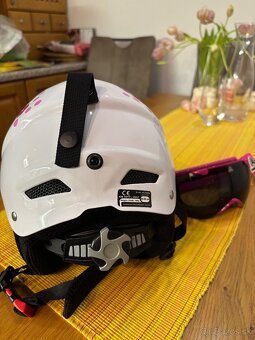 Detská lyžiarska prilba Bollé + bonus - 4