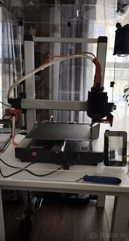 Predám Anycubic Kobra 3 V2 combo 3D tlačiareň - 4