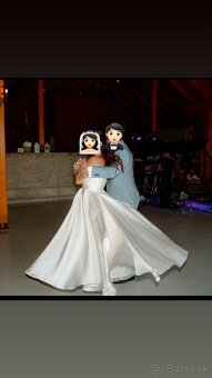 Svadobné šaty 42 - 4