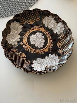 Luxusný - Dekoratívny tanier / misa / - 4