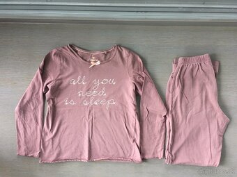 dievčenské oblečenie, velkosť 134 - 4