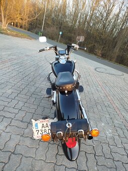 Yamaha dragstar 650 - 4