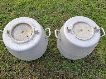 Predám 2 hliníkové sudy na kapustu, kvas - 4