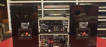 Predám mini systém Yamaha MCR-E810 - 4
