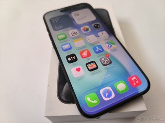 apple iphone 15 PRO 128gb Black Titanium / Batéria 88% - 4