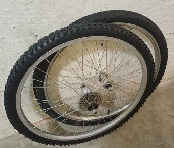 Sada MTB kolies  26 palcov - 4