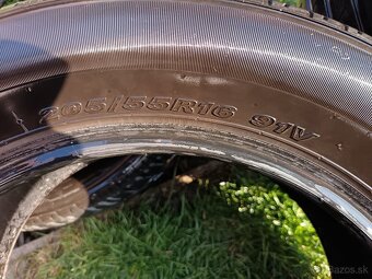 Letné pneumatiky 205/55/R16 - 4