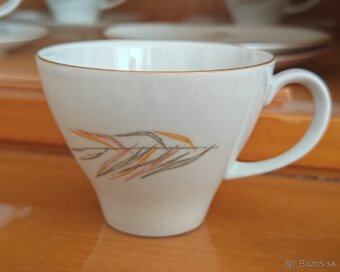 Porcelánový čajový set - 4