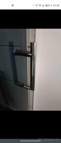 Sprchové dvere sklenené grafitove sklo - 4