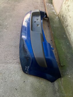 Renalt megane 2 lave blatniky zad naraznik - 4