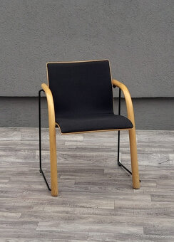 Set farebných stoličiek THONET ( 3 ks ) . - 4