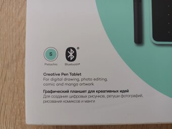 Grafický Tablet Wacom Intuos S Bluetooth - pistáciový - 4