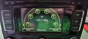 Predam Orginal SKODA AMUNDSEN/Rns310/Bluetooth - 4