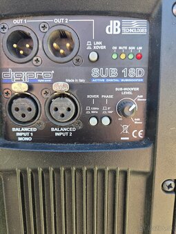 dB Technologies SUB 18 D - 4