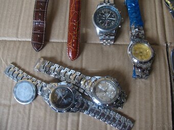 hodinky rolex, breitling - 4