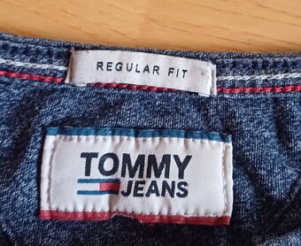 Tommy Jeans modré tenké - 4