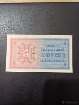 Bankovky 1 Kčs - 4