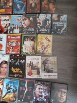 Dvd filmy originál cez 100 ks - 4