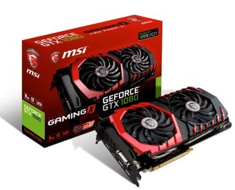 Predam-Herný PC/GeForce GTX 1080 MSI/Ryzen 5 3600/ 32GB RAM/ - 4