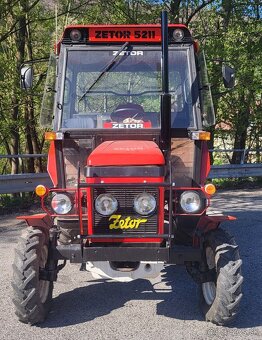 Predam traktor zetor 5211 vo funkčnom stave - 4