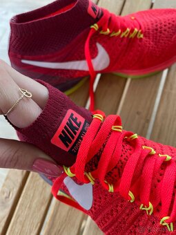 Nike Zoom Flyknit Red Running/ Training Shoes - 4