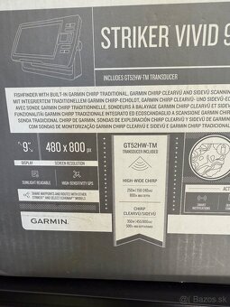 sonar garmin striker vivid 9sv - 4