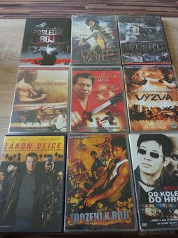 Zbierka dvd filmy karate kung fu - 4