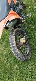 Predám pitbike 125 - 4