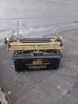 Pisaci stroj Torpedo - 4