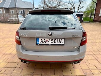 Škoda Octavia RS TDI DSG - 4