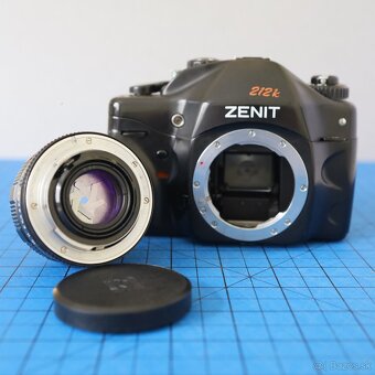 Predám Zenit 212K s bajonetom Pentax K - 4