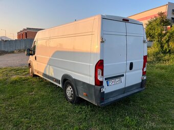 Predam dodavku fiat ducato 2.3jtd - 4