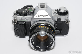 Canon AE1 Program, Canon FD 1,8/50mm - TOP stav - 4