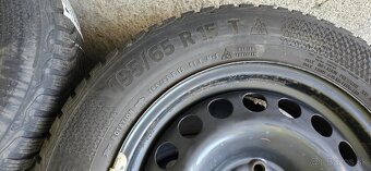 5x105-r15,6J,et37-195-65-Bridgestone-dot:2023-6,5mm - 4