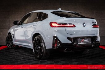 🚀 BMW THE X4 M Competition 375kW | 2022 | Akontácia od 0% - 4