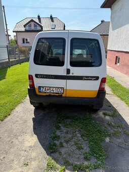 Citroën berlingo 2006 1.6 TDi - 4
