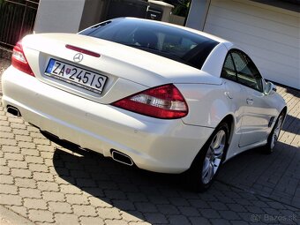 Mercedes Benz SL 350- Sportmotor, výborný stav - 4