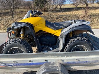 Can am outlander can am renegade 800 g1 Canam 650xtp max - 4
