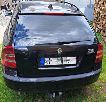 Škoda Octavia Combi 1,9 TDI - 4