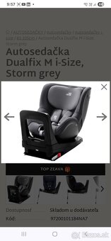 Autosedacka Britax Römer - 4
