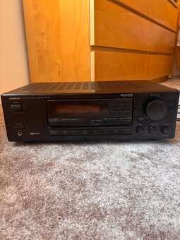 Onkyo AV prijímač R1 TX-SV434 + Onkyo prehrávač R1 DX-7310 - 4