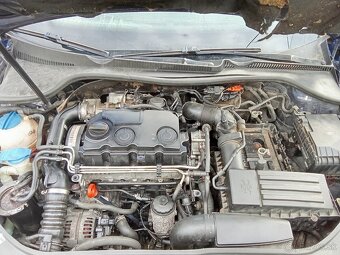 Volkswagen golf 5, 1.9.TDI, r.v. 2008 - 4