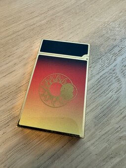 Zapalovac S.T. Dupont LIGNE 2 LACQUERED LIGHTER MONTECRISTO - 4