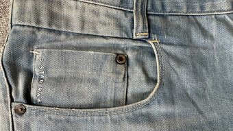 Pánske,kvalitné,štýlové džínsy G STAR RAW - 36/34 - 4